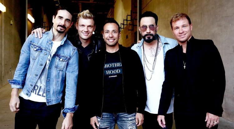 A Backstreet Boys rendesen visszatért!