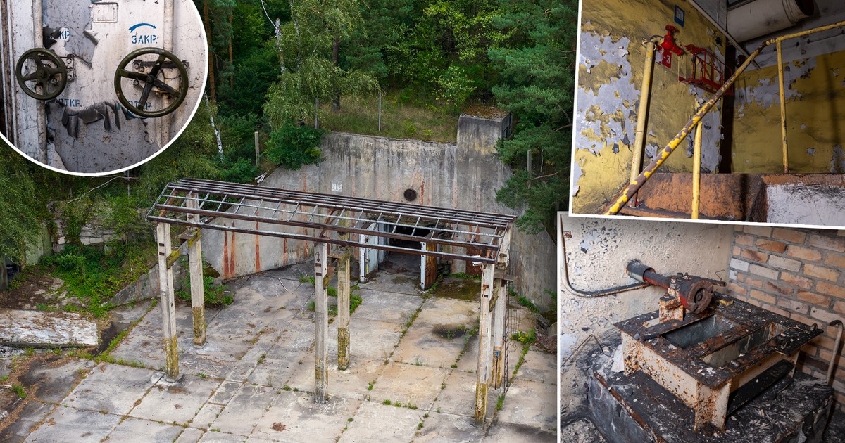 Była radziecka baza atomowa w Polsce na sprzedaż. Byliśmy w niej nie tylko my. "Trzej tajemniczy ludzie"