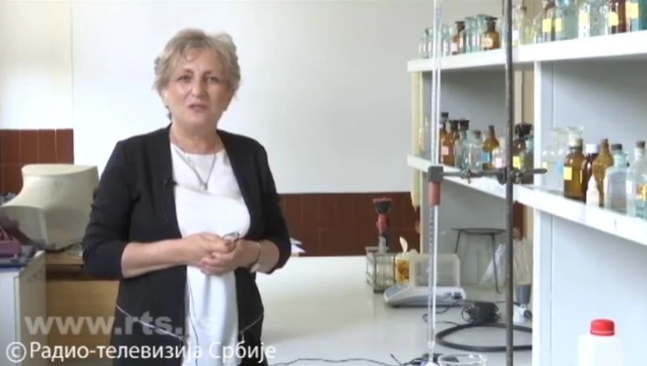 Marica Grčak, profesor hemije