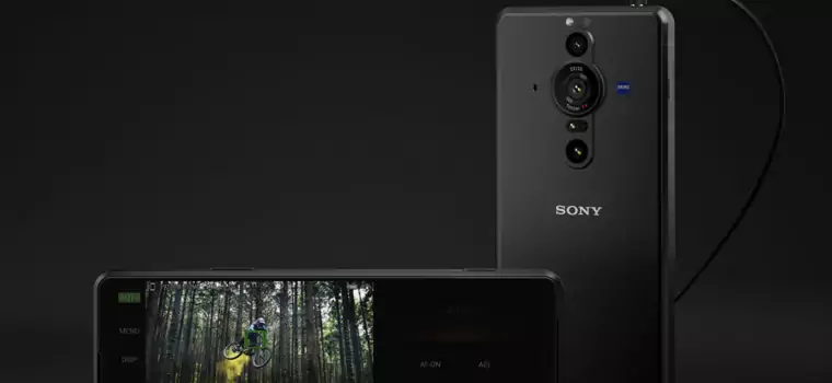 Sony Xperia Pro-I debiutuje w Polsce. Cena wyższa niż za nowego iPhone'a