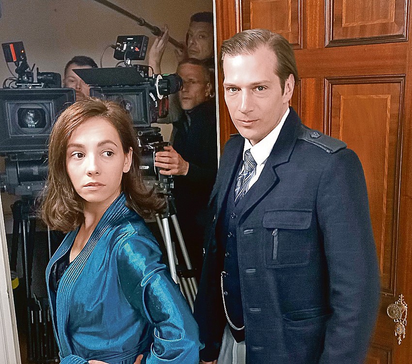 Jovana Stojiljković i Petar Zekavica