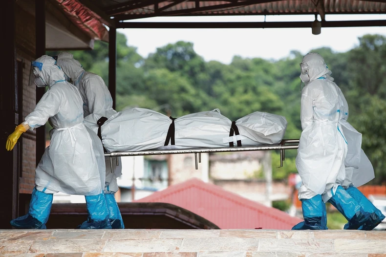 Broj zaraženih u svetu se na jučerašnji dan približio broju od 21 milion, uz skoro 750.000 umrlih ljudi