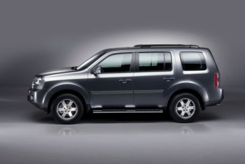 Honda Pilot - SUV z V6 pod maską