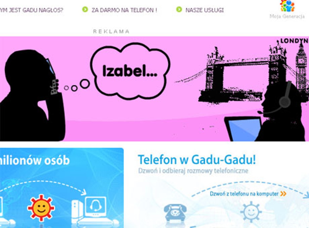 Isabel dzwoni do Kazimierza za 25 groszy
