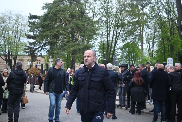 Sahrana Duška Vujoševića 