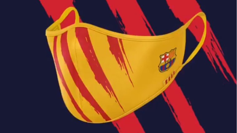 Maski FC Barcelony