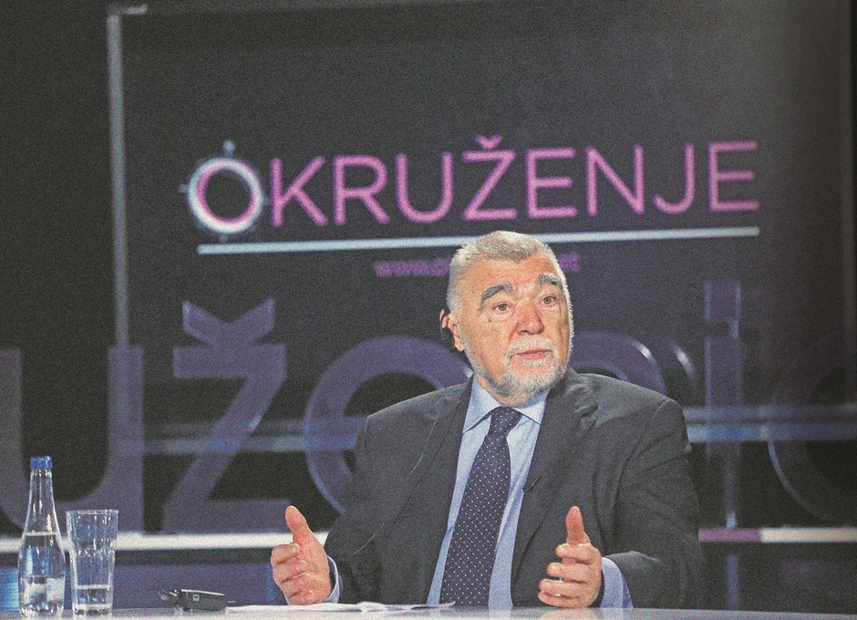 Prozivne štete obema zemljama: Stjepan Stipe Mesić juče u Beogradu