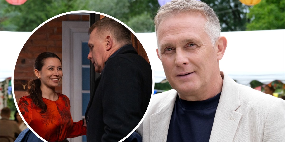 Burza wokół Rogowskiego z "M jak miłość". Robert Moskwa przerywa milczenie.