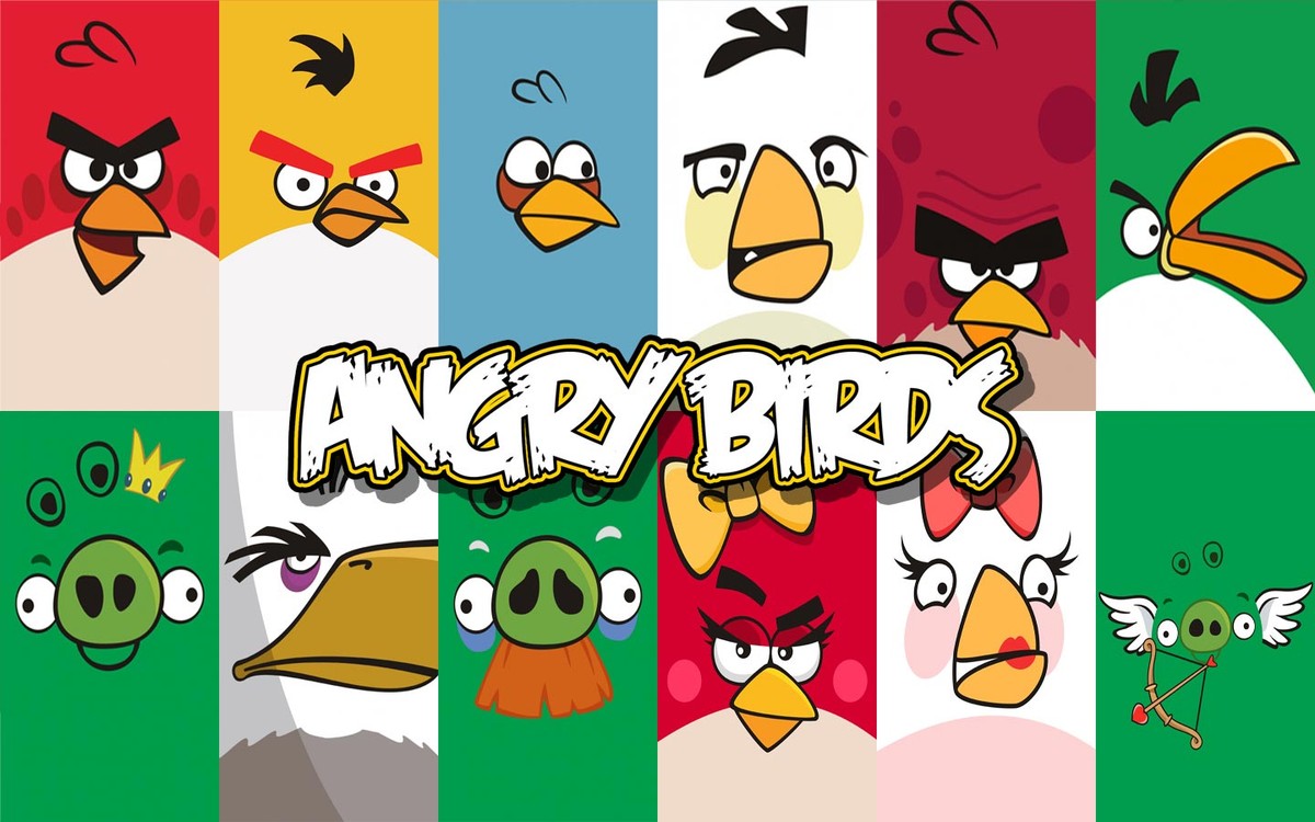 1. Angry Brids Star Wars HD Najsłynniejsze ptaki na świecie tym razem pobijają świat 'Gwiezdnych Wojen".