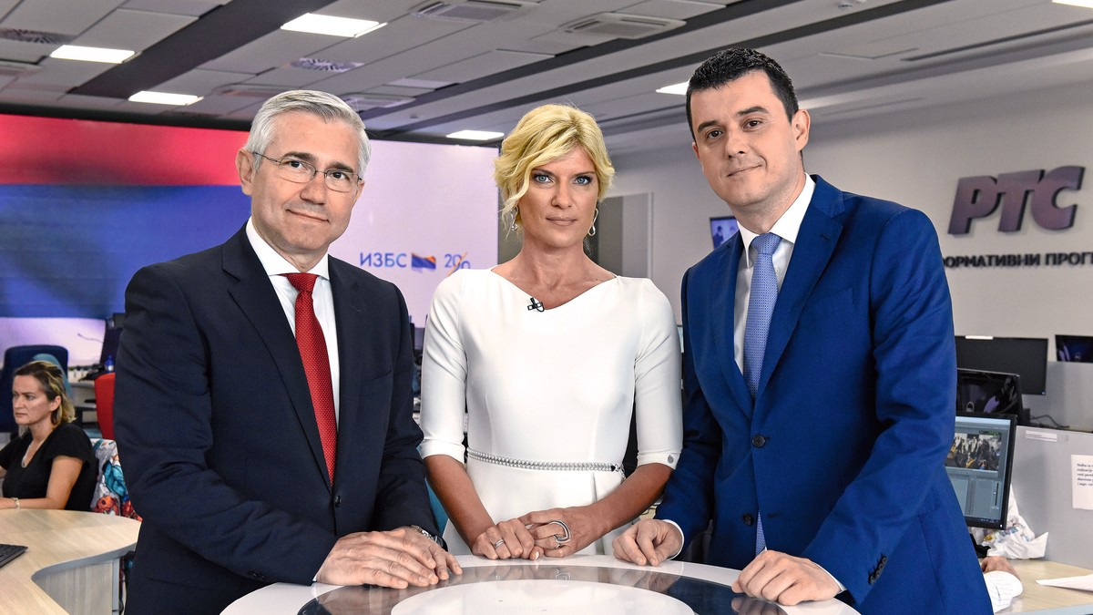 gorislav papic rts oko magazin cetvrtkom u devet politicari - Blic