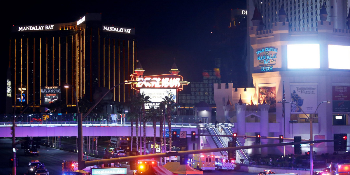 UPDATED: This timeline shows exactly how the Las Vegas massacre unfolded