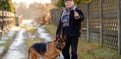 Mieszkał w samochodzie. Jego los się odmienił