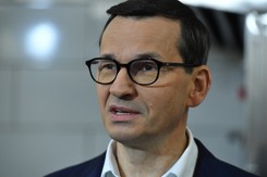 Morawiecki: Najbardziej jestem dumny z 13. i 14. emerytury