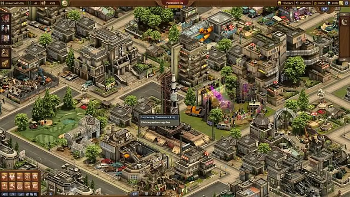 Forge of Empires zabiera nas do epoki postmodernizmu