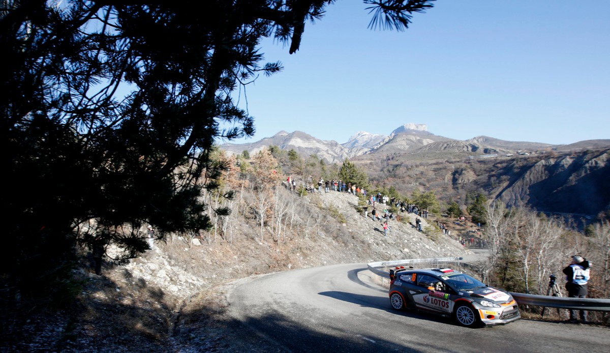 Rajd Monte Carlo: Ogier najlepszy. Kubica nie dojechał do mety