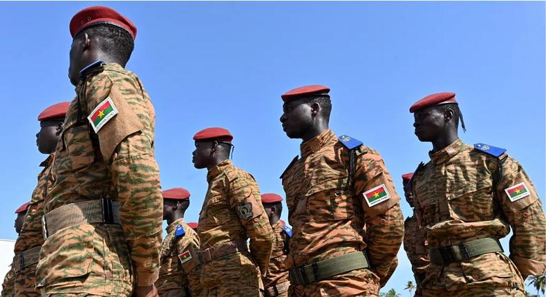 Militaires Burkinabé
