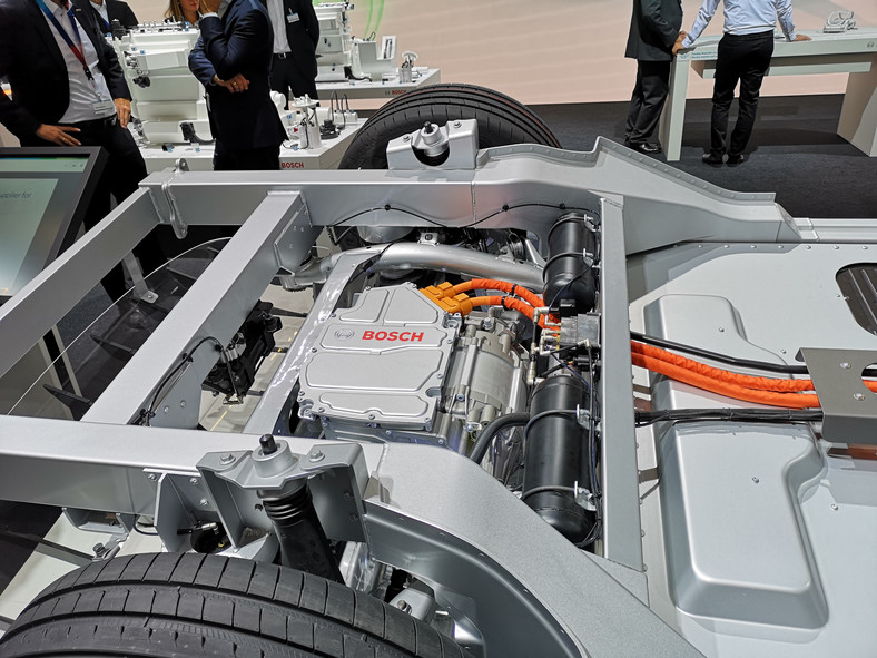 Bosch na targach IAA 2019