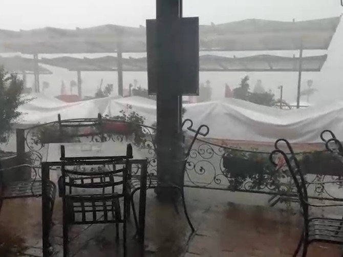 Žestoka oluja i zahlađenje pogodili su Beograd