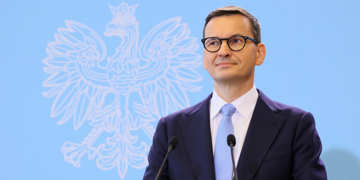 Mateusz Morawiecki postawił sprawę jasno.