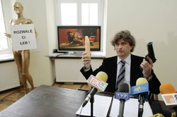 Brudziński zbiera wibratory dla Palikota