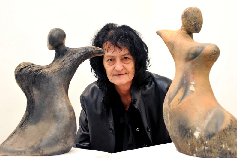 Sofija Bunadržić, autorka projekta "Keramika Zlakusa" i osnivačica Kolonije