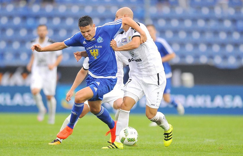 Ekstraklasa TV: Ruch Chorzów wygrał rzutem na taśmę z Górnikiem Łęczna