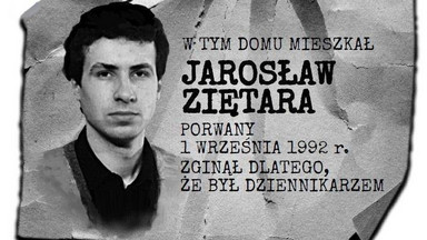 10 listopada zostanie odsłonięta tablica upamiętniająca Jarosława Ziętarę