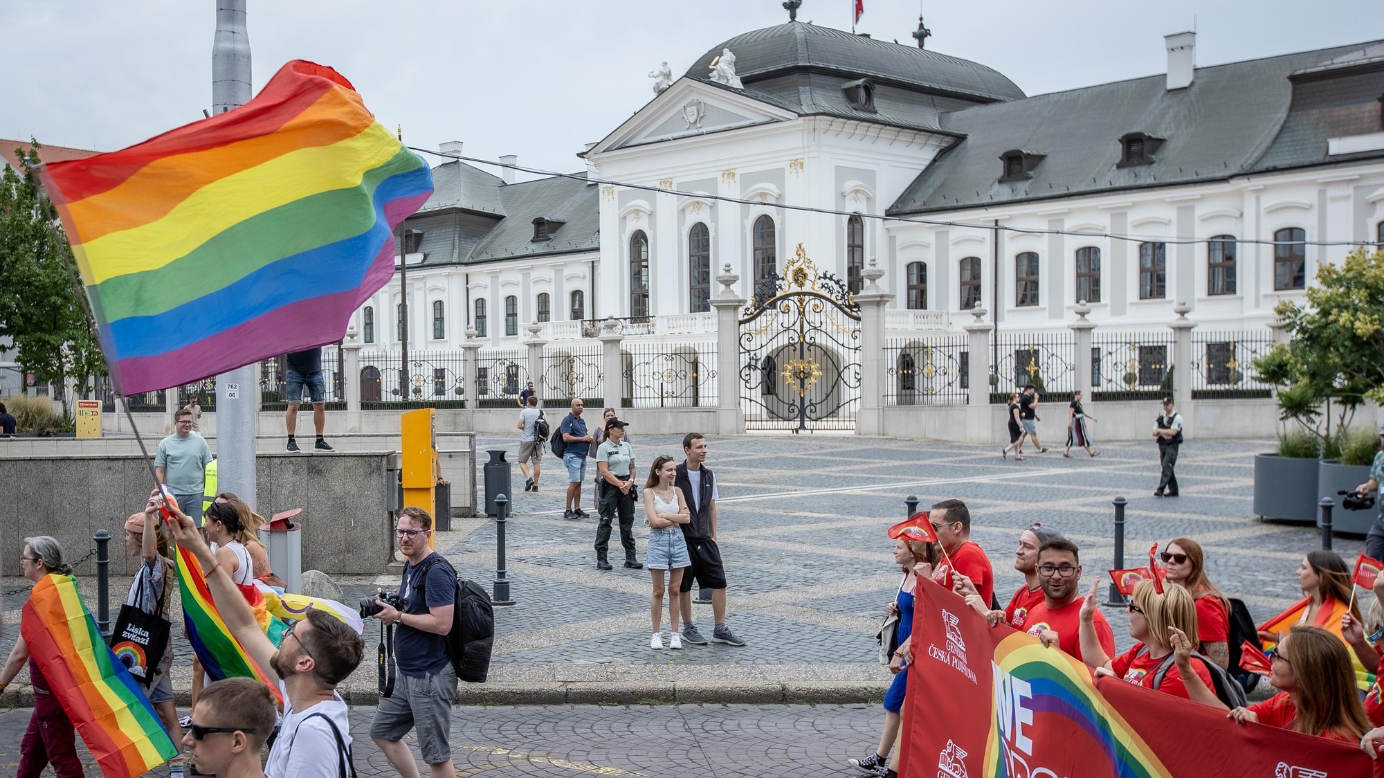 Dúhový Pride v Bratislave 20. 7. 2024