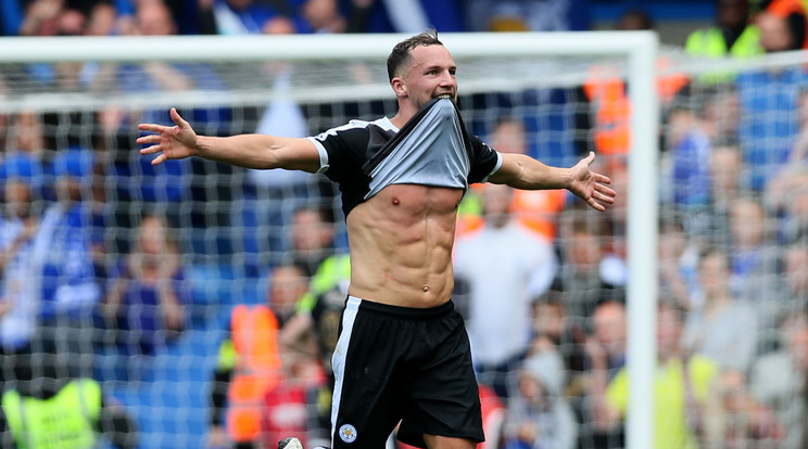 Danny Drinkwater 13 hónapja egyetlen mérkőzésen sem lépett pályára  /Fotó: Northfoto