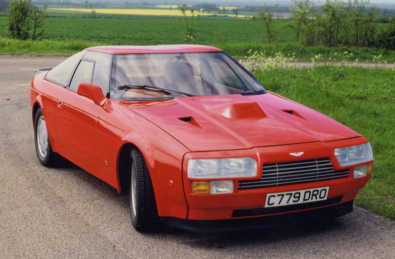 Aston Martin Vantage Zagato (1986-1988)