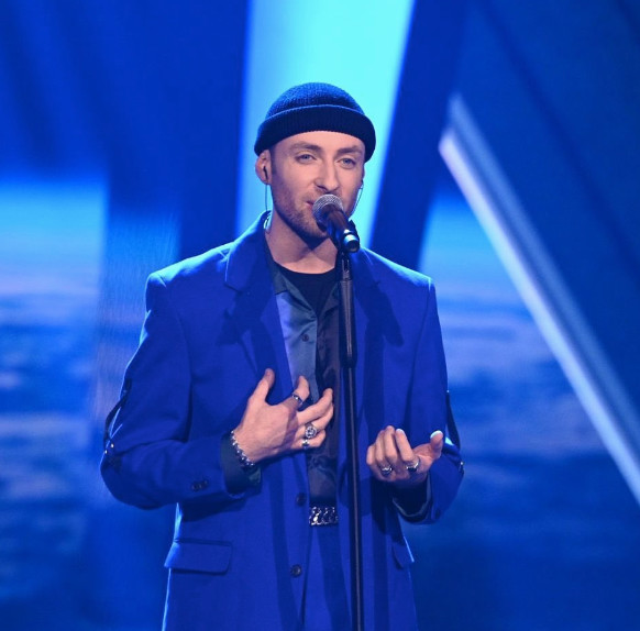 "The Voice of Poland 13". Dominik Dudek