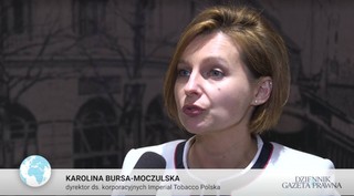 Bursa-Moczulska: Zostajemy zaskoczeni projektem, który zawiera szereg negatywnych propozycji dla sektora tytoniowego