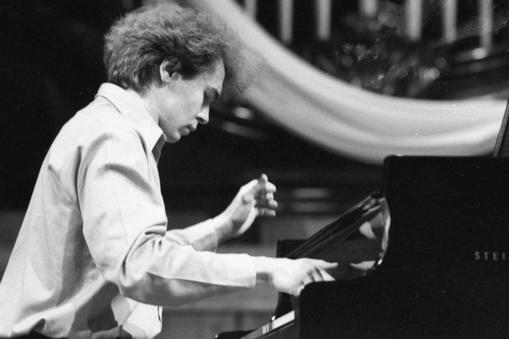 Chorwacki pianista Ivo Pogorelić podczas X Międzynarodowego Konkursu im. Fryderyka Chopina, Warszawa, październik, 1980 r.