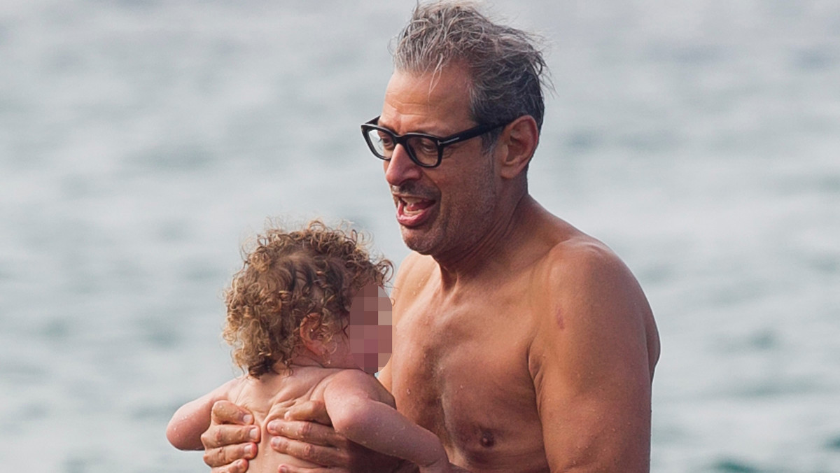 62-letni Jeff Goldblum z synem
