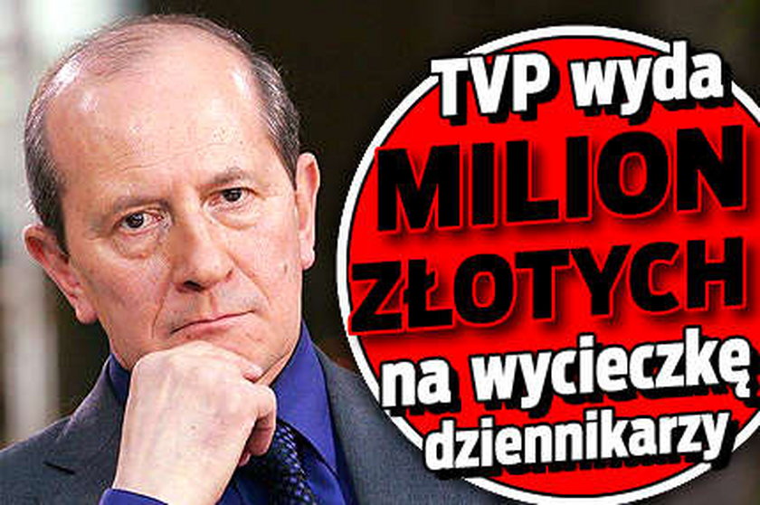 Polacy płacą za ferie TVP