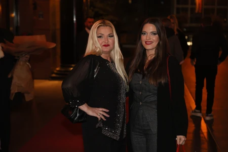 Sanja Đorđević sa ćerkom