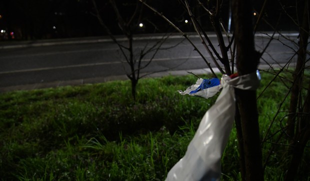 Žena izbodena u Humskoj