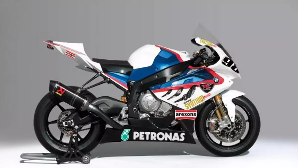 Motocykl BMW TG Motor Petronas