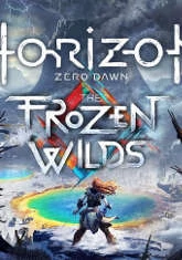 Okładka: Horizon: Zero Dawn, Horizon Zero Dawn: The Frozen Wild