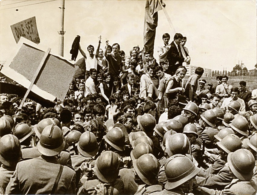 Studentske demonstracije u Beogradu 1968. 