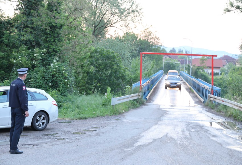 Punkt most Priječani policija pljačka Banjaluka (6)
