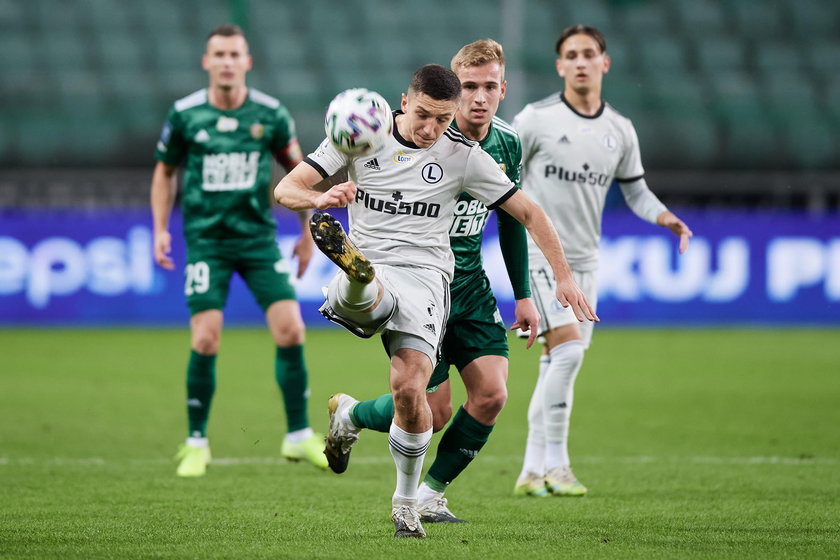 Legia Warszawa pokonała Śląsk Wrocław