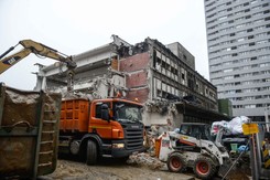 'Sezamie', wyburz się! Dom Handlowy znika z powierzchni ziemi