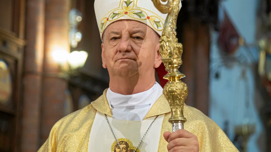 Abp Józef Guzdek w 2021 r.