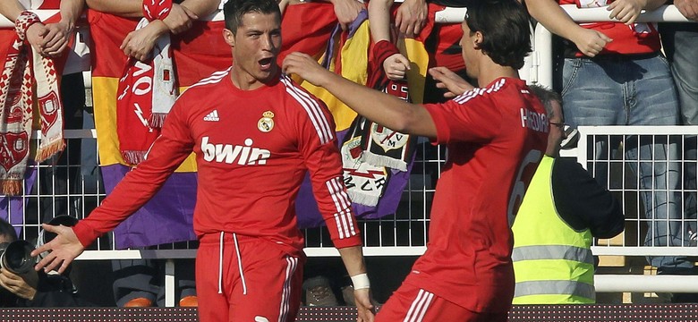 Ronaldo strzelił gola piętą. Real wymęczył zwycięstwo. Zobacz wideo
