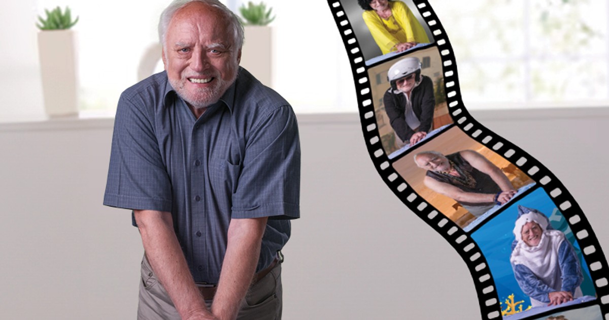 „Akkor nyomjuk neki” – slágerekre mutatja meg az újraélesztés helyes módját Hide the Pain Harold