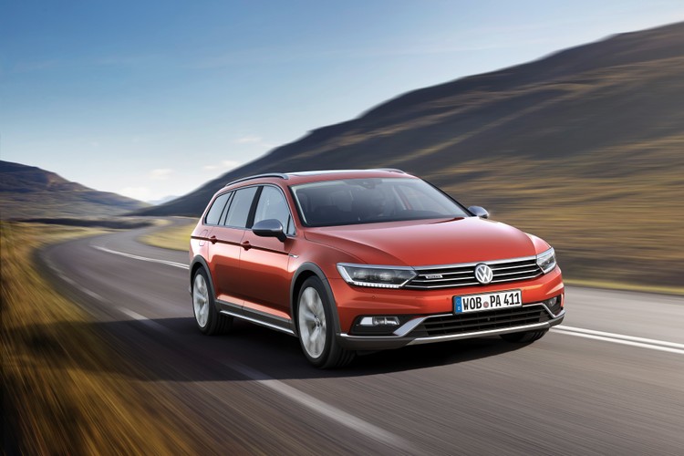 Volkswagen passat alltrack