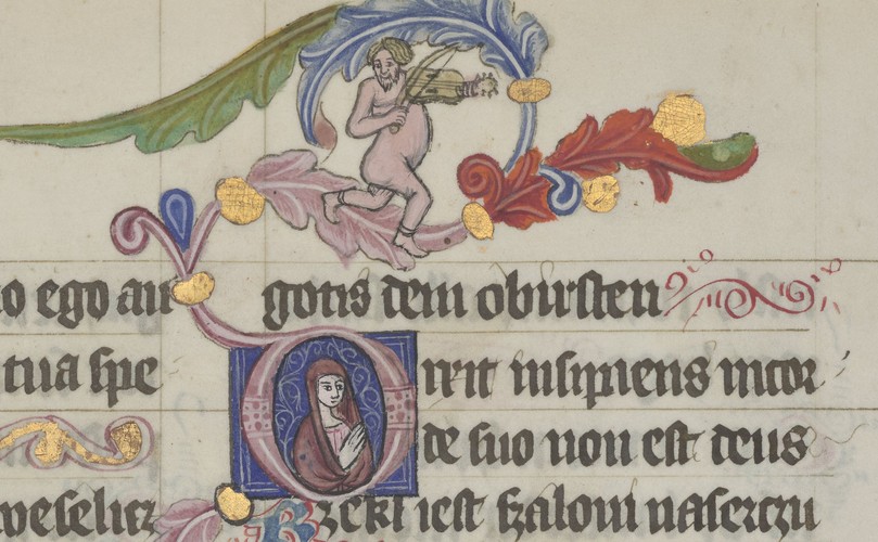 PSAŁTERZ FLORIAŃSKI I JEGO NIEZWYKŁE DEKORACJE