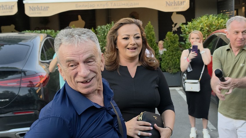 Srećko Šušić i Anica Milenković