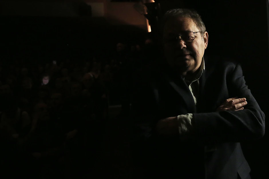 Srđan - Điđa Karanović u mraku bioskopske dvorane